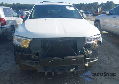 2014 Dodge Durango Limited from USA, damaged, VIN 1C4SDHDT9EC396662